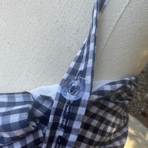 Unique Vintage gingham dress - Picture 3 of 7